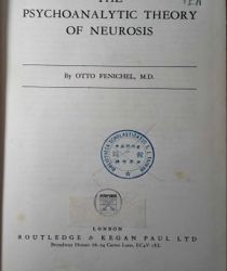 THE PSYCHOANALYTIC THEORY OF NEUROSIS